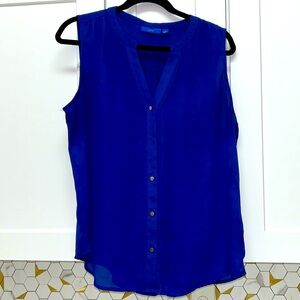 Apt 9 Royal Blue Sleeveless Top